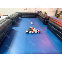 Alquiler para Fiestas, Juegos Inflables Deportivos para Niños, Mesa de Billar Inflable, Mesa de Fútbol Inflable