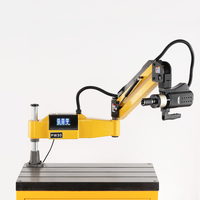 Machine de perçage et de taraudage universelle CNC automatique, machine à tarauder électrique servo-assistée, bras de taraudage M16 M24 M30 M36