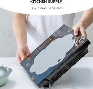 Factory Supplier Customized Anti-scratch Heat Resistant Nonslip <b>Silicone</b> Induction Hob Protector Liner Mat - Product Image 4