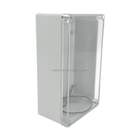 Prix usine ABS boîtier de projet électronique couvercle Transparent IP67 boîtier de commutation extérieur étanche 200x120x75mm boîte promotionnelle