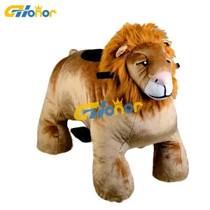 Sturdy Ride-On Animals for Kids and Adults 
