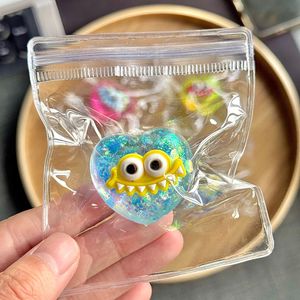 Nouveau Jouet Anti-Stress Créatif en Maltose, Modèle en Plastique, en Forme de Dents et Petit Cœur, Amusant, Amusant comme un Dessin Animé, Original et Pétillant - Product Image 4