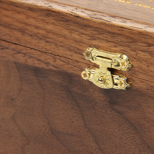 Boîte de rangement en bois Platone, huile d'olive extra vierge 100% italienne, emballage cadeau - Product Image 3