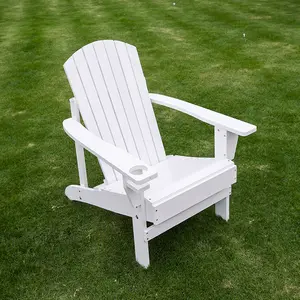 定制环保塑料椅子HDPE户外家具Sillas De Plastico现代阿迪朗达克椅子花园椅15-25天