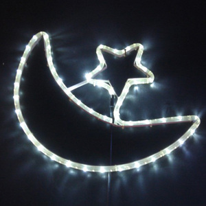 <span class=keywords><strong>Star</strong></span> Shaped ความสว่างสูง Ultra Thin LED Christmas Motif - Product Image 2