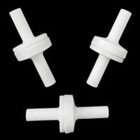 Fabricant chinois de mini-vanne anti-retour à diaphragme en plastique, corps en ABS, certifiée ROHS, port 3/32 pouces, pour fontaine à eau