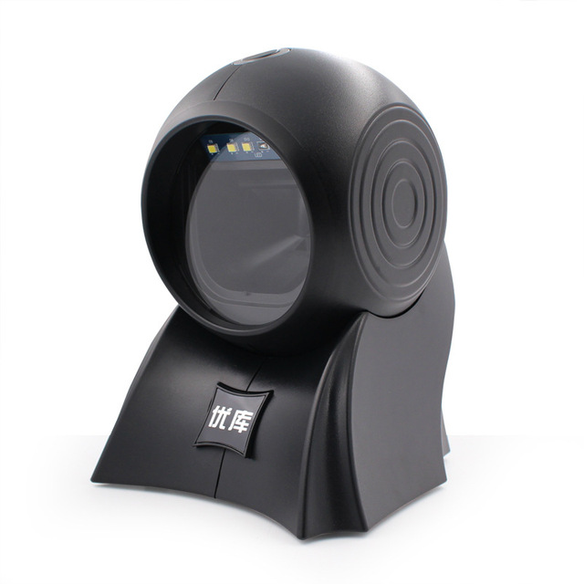 8120 Omni Barcode Scanner 20 Laser Lines Extra Fast RS232/USB Interface Black 1-Year Warranty Stock Presentation Orbit Reader