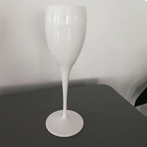 Unbreakable Plastic Wine Glasses Stemmed <strong>champagne</strong> <strong>Flutes</strong> Reusable <strong>champagne</strong> Glasses - Product Image 5