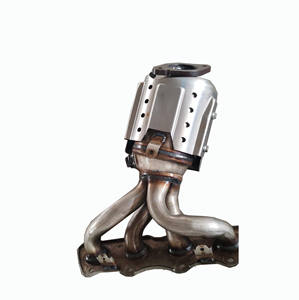 Konverter Katalitik Tiga Arah Pemurni Gas Buang Mobil Pipa Knalpot Konverter Katalitik untuk Hyundai Veloster 2012 - Product Image 4