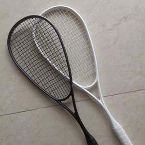 Raquette de squash en fibre de carbone, composite, monobloc, pour débutants, unisexe, pour l'entraînement au squash et les sports de plein air - Product Image 3