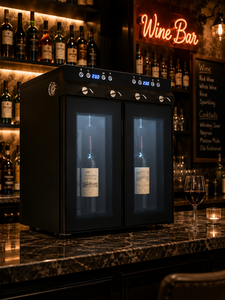Dispensador de vino tinto inteligente eléctrico múltiple con pantalla táctil LED automática de lujo Vanace - Product Image 1