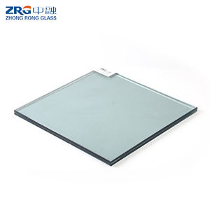 Glass factory in China color clear color reflective side window window building Tempered glass tempered laminated glass - Product Image 1