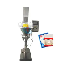 Máquina de llenado de polvo de leche de especias de proteína seca de relleno de barrena para las ventas