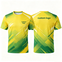 T-shirts en polyester à séchage rapide avec impression intégrale, motifs graphiques amusants, design personnalisé, vente en gros, commande en gros, direct usine
