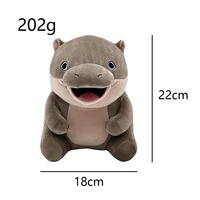 Personnalisable en gros nouveau populaire vente chaude jouets en peluche mignon cochons rebondissants chaussures en peluche porte-clés