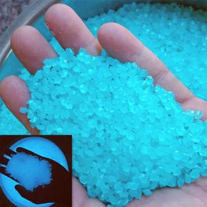 1000Pcs/bag Acrylic 3-5mm Luminous Glowing Sand Mini Decorative Fluorescent <strong>Rocks</strong> for Garden Aquarium Fish Tank Pathway - Product Image 2