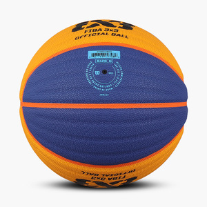 Pelota de baloncesto 3v3, Baloncesto de PU, juego de partido oficial, tamaño estándar 6 y peso, baloncesto <span class=keywords><strong>Wilson</strong></span> - Product Image 3