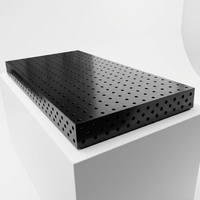 Table de soudage 3D nitrurée pour la soudure de composants automobiles, plateforme modulaire à grille de 28 mm, fixation flexible