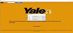 Yale PC Service Tool <strong>5</strong>.<strong>5</strong>.18 <strong>Programming</strong> Level 05.2025 Diagnostic <strong>Software</strong> - Product Image 3
