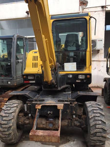 ใช้รถขุดล้อยาง60W-7 /130 150 200 210รถขุดล้อยาง - Product Image 6