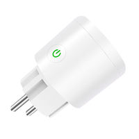Prise Intelligente Matter 16A WiFi pour Maison Connectée, Type EU/US/UK, Contrôle à Distance par Application Mobile, Minuterie, Commande par Barre