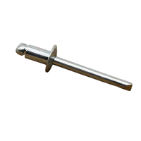 Rivets aveugles spéciaux sur mesure pour l'industrie, en acier inoxydable zingué, classe 51 ISO15977, M32/M4/M5, conçus selon les plans