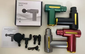 Gran oferta, mini pistola de fascia para mujer, máquina creativa de bolsillo, meridianos portátiles, salón de masaje, equipo eléctrico para el cuidado de la salud - Product Image 5
