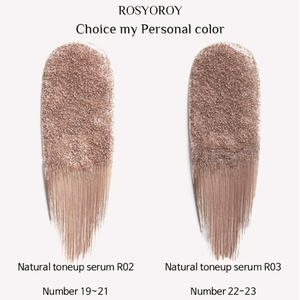 Best-seller Rosyroy Tone-Up Finish Serum R03 Natural Essence Liquid pour le visage Moisture Recharge OEM/ODM Skin Care Set Wholesale - Product Image 2