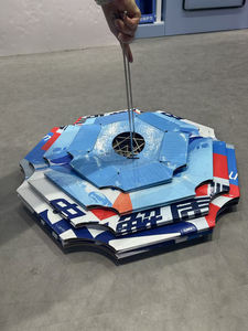 Marketing fuera de línea Botella de cartón reciclado personalizada Pantalla enlatada Offset Impreso Tienda minorista Pantalla emergente - Product Image 4