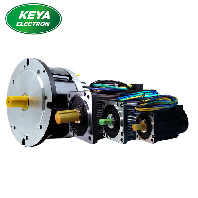 Keya DC12V 24V 48V 72V 96V 200W 400W 750W 1000W 1500W 3000W 4000W 5kW 10kW 15kW Brushless Dc Motor 1500RPM 3000RPM for Sale