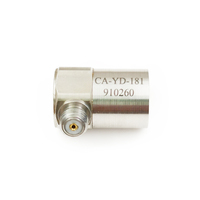 Sortie de taille 100mv/g CA-YD-1181 de service OEM capteur de vibration accéléromètre à usage général IEPE rentable