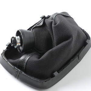 ฝาครอบกันฝุ่นเกียร์รถยนต์แบบยืดหดได้ สำหรับ Audi A6 รุ่นเก่า 5 6 สปีด สไตล์คลาสสิก วัสดุ PU - Product Image 3