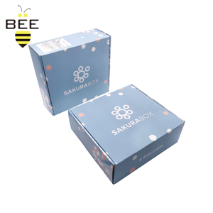 अनुकूलित साकुरा मुद्रण उपहार बॉक्स नालीदार कार्डबोर्ड कार्टन पैकेजिंग शिपिंग बॉक्स रहस्य स्नैक कुकी बॉक्स - Product Image 6
