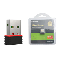 LB-Link WN151 150Mbps Harici USB2.0 Dongle Ethernet Ağ Kartı Adaptörü, Dizüstü Bilgisayarlar, Masaüstü Bilgisayarlar, Windows Kablosuz WiFi için