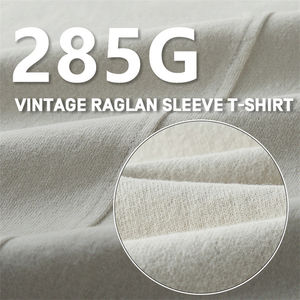 T-shirts pour hommes en vrac respirants et extensibles avec logo personnalisé imprimé 100% coton teint uni lavé coton lourd vente en gros - Product Image 6