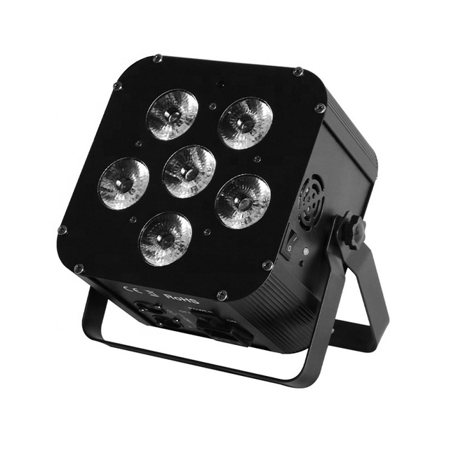 Honghe Waterproof Par LED Stage Lighting with DMX512 Control RGB Color IP33 Rating