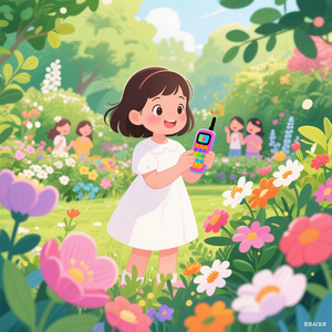 儿童视频2英寸屏幕-2路实时视频通话500米范围IP56额定500-1000毫安电池超高频频率语音 - Product Image 6