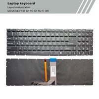 Tata letak Keyboard dan Laptop Internal Keyboard cocok untuk MSI GE60 GE70 GT60 GT70 GT780