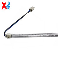 A5AWM31F00 Ensemble de lampe chauffante de fusion d'origine pour copieur Konica Minolta Bizhub Press C1085 C1100, pièces de rechange