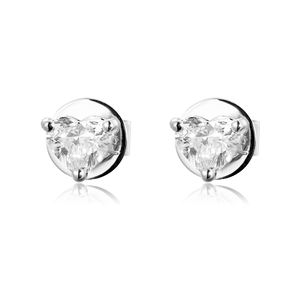 ต่างหูห่วงเพชรเลี้ยงในห้องปฏิบัติการชุบทอง 14K น้ำหนัก 0.28 กะรัต รับรองโดย IGI หรูหรา เหมาะสำหรับทั้งชายและหญิง ของขวัญงานแต่งงาน คุณภาพระดับ VS - Product Image 1