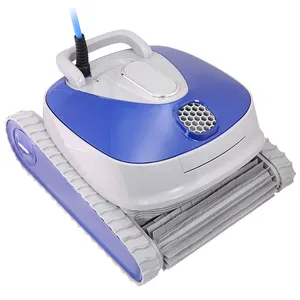 Aspiradora robótica automática con Motor para <span class=keywords><strong>Piscina</strong></span>, aspiradora con Control remoto por Wifi y cable, con logotipo OEM, para Alberca - Product Image 1