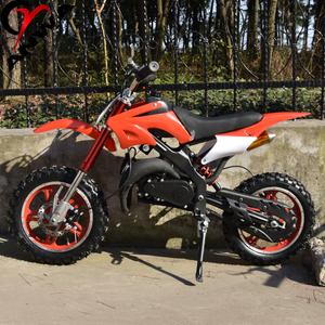 Minimoto de Cross de 49cc y 2 Tiempos con Suspensión Delantera/Trasera y Frenos de Disco, Buena Venta - Product Image 4