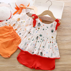 Conjuntos de Dos Piezas de Pantalones Harem Delhi y Camiseta, Ropa de Bebé, Nueva Moda Coreana, Fabricante Chino - Product Image 4