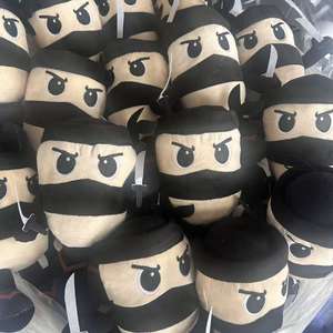 ตุ๊กตาการ์ตูนฉลามทุงทุงซั่วหู อนิเมะอเมริกัน แอนิเมชั่น ชานไห่จิง ของเล่นตุ๊กตาผ้ากำมะหยี่ ยัดไส้ใยฝ้าย PP ขนาด 0-10 ซม. - Product Image 2