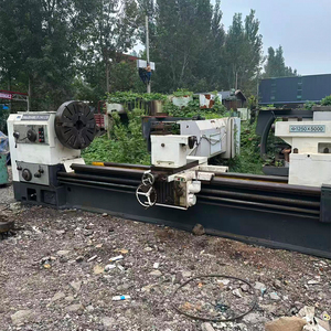 Tour horizontal manuel de haute précision et robuste, 220V/380V, capacité 1000mm, 1800kg, pour le travail des métaux, haute qualité - Product Image 2