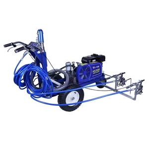 Machine de pulvérisation de mastic sans air haute performance pour peinture imperméable, plâtre et mortier - Product Image 5