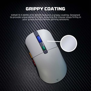 Fantech wg9s Chuột chơi game không dây strikespeed 70hrs paw3311 89g RGB Ergonomic chuột cho PC Chuột chơi game - Product Image 5