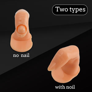 <span class=keywords><strong>Faux</strong></span>-ongles artificiels, accessoires de manucure et de pédicure, extensions auriculaires jetables - Product Image 2