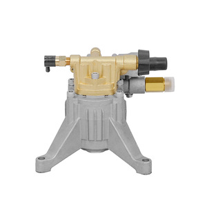 G3/4 Copper Plunger Pump High Pressure <b>Washer</b> Parts With Temperature Control Valve Vertical Pump Head For <b>Car</b> Wash Floor - Product Image 2