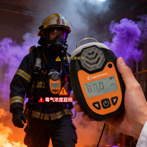 Fire Protection MS104K-S1 Portable Device Gas Detector <strong>Detection</strong> for NO2 O3, NO, SO2 CE/ATEX Certified - Product Image 4